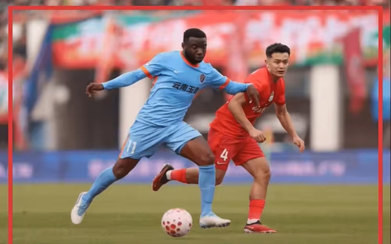 红果体育中超战报：河南2-1击败云南玉昆，姆布拉破门克莱伯乌龙