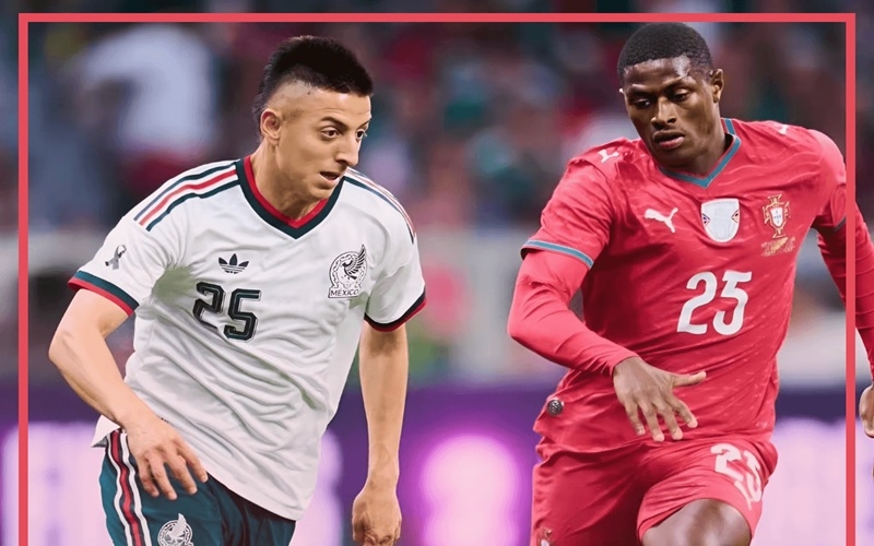 红果体育战报：葡萄牙与墨西哥互交白卷，进攻制造威胁却难破僵局