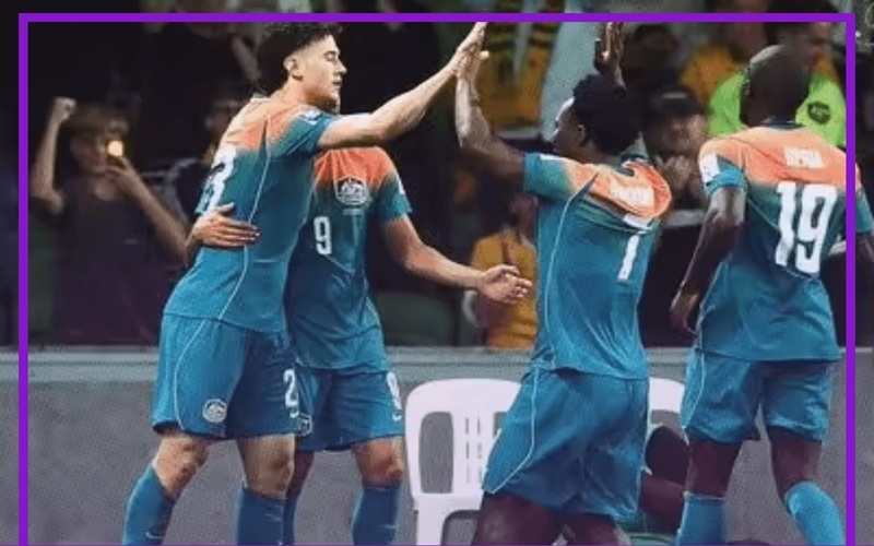 澳大利亚5-1狂胜库拉索：红果体育深度解构伊兰昆达双响，袋鼠军团迎青春风暴