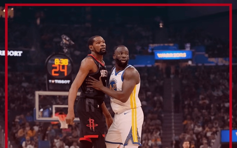 勇士vs火箭战报：红果体育解析杜兰特31+8+8空砍，火箭1分险胜点燃红色风暴