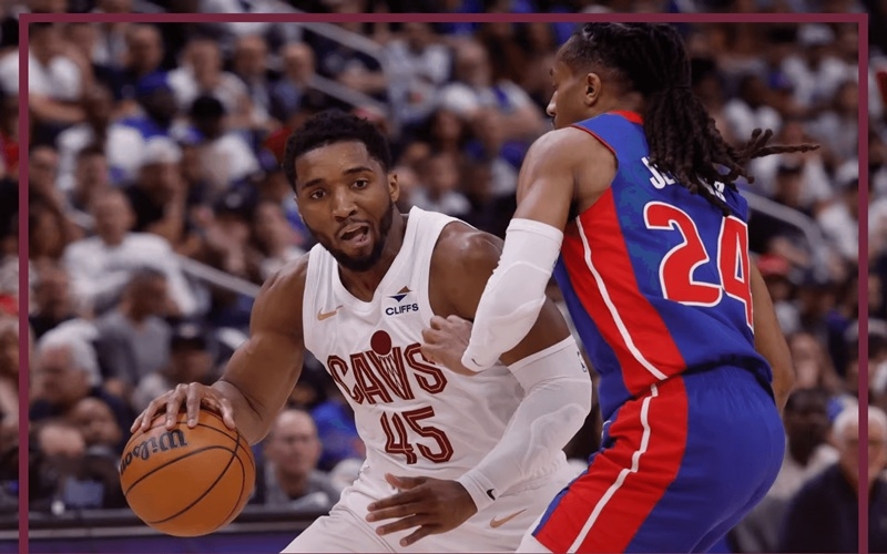 红果体育NBA抢七战报：米切尔26+7+8骑士31分狂胜活塞晋级东决，汽车城轰然倒塌